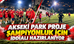 Akseki Park Proje şampiyonluk için iddialı hazırlanıyor