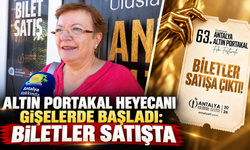Altın Portakal heyecanı gişelerde başladı: Biletler satışta