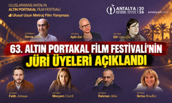 63. Altın Portakal Film Festivali'nin jüri üyeleri açıklandı