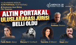 Altın portakal uluslararası jürisi belli oldu