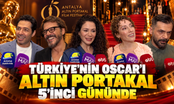 Türkiye'nin Oscarı'ı Altın Portakal 5'inci gününde
