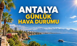 Antalya günlük hava durumu - 20.10.2026