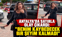 Antalya'da satırla olay çıkardı: "Benim kaybedecek bir şeyim kalmadı"