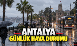 Antalya günlük hava durumu - 14.10.2026