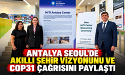 Antalya Seoul'de akıllı şehir vizyonunu ve COP31 çağrısını paylaştı