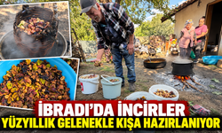 İbradı'da incirler yüzyıllık gelenekle kışa hazırlanıyor