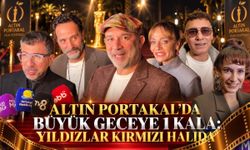 Altın Portakal'da büyük geceye 1 kala: Yıldızlar kırmızı halıda
