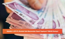 Günlük 1.375 TL Destek İçin Başvurular Nasıl Yapılıyor? İŞKUR Detayı!