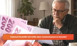 Kademeli Emeklilik İçin Kritik Adım: Cumhurbaşkanı'na Sunuldu!