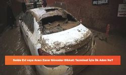 Selde Evi veya Aracı Zarar Görenler Dikkat: Tazminat İçin İlk Adım Ne?