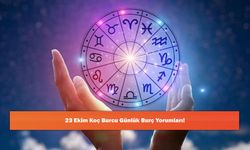 23 Ekim Koç Burcu Günlük Burç Yorumları!