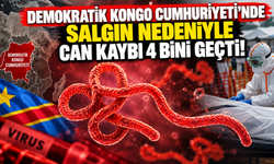 Demokratik Kongo Cumhuriyeti’nde salgın nedeniyle can kaybı 4 bini geçti!