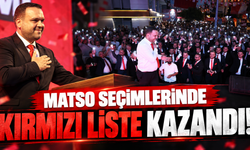 MATSO seçimlerinde "Kırmızı Liste" kazandı!
