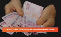 Merkez Bankası Anketi Dikkat Çekti: Emekli Maaşında Yeni Rakam!