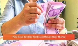 Fazla Mesai Ücretinde Yeni Dönem: Memura Yüzde 20 Artış!