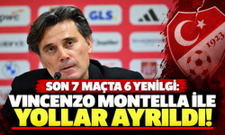 Son 7 maçta 6 yenilgi: Vincenzo Montella ile yollar ayrıldı!