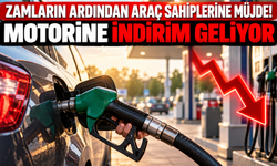 Zamların ardından araç sahiplerine müjde! Motorine indirim geliyor