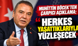 Muhittin Böcek’ten çarpıcı açıklama: “Herkes yaşattıklarıyla yüzleşecek”