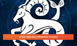 17 Ekim Oğlak Burcu Günlük Burç Yorumları!