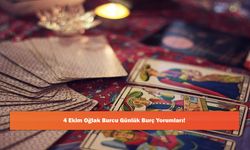 4 Ekim Oğlak Burcu Günlük Burç Yorumları!
