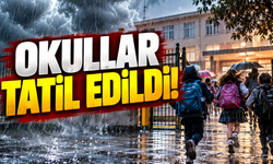 Okullar tatil edildi! Eğitime bir gün ara verildi