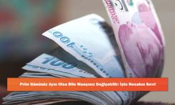 Prim Gününüz Aynı Olsa Bile Maaşınız Değişebilir: İşte Hesabın Sırrı!
