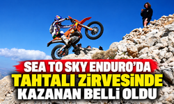 Sea To Sky Enduro’da Tahtalı zirvesinde kazanan belli oldu