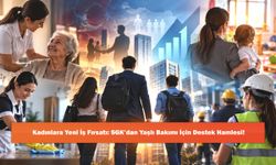 Kadınlara Yeni İş Fırsatı: SGK’dan Yaşlı Bakımı İçin Destek Hamlesi!