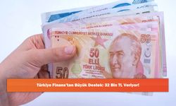 Türkiye Finans’tan Büyük Destek: 32 Bin TL Veriyor!