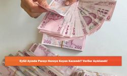 Eylül Ayında Parayı Nereye Koyan Kazandı? Veriler Açıklandı!