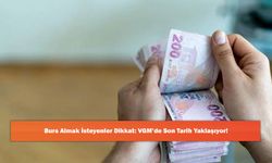 Burs Almak İsteyenler Dikkat: VGM’de Son Tarih Yaklaşıyor!