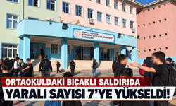 Ortaokuldaki bıçaklı saldırıda yaralı sayısı 7'ye yükseldi!