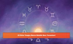 20 Ekim Yengeç Burcu Günlük Burç Yorumları!
