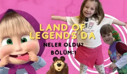Duru ve Doruk LAND of LEGENDS’da! (Bölüm 1)