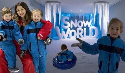 Duru ve Doruk'tan Karla Kaplı Sihirli Bir Dünyaya Yolculuk