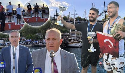 Antalya’da Kabotaj Bayramı büyük coşkuyla kutlandı 