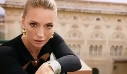 Ünlü oyuncu Yasemin Kay Allen ayrılığın ardından kendini tatile attı!