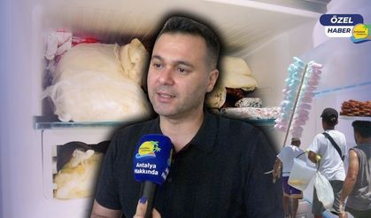 Antalya Gıda Mühendisleri Odası uyardı! Yazın açıkta satılan gıdalar ölüm saçıyor!