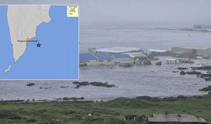 Felaketin bilançosu netleşiyor! 8,8 büyüklüğündeki deprem tsunamiye neden oldu