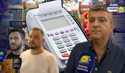 Pazarda 'pos zorunluluğu' iddialarına Antalya'dan yanıt! "İsteyen alır isteyen almaz"