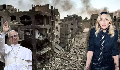 Madonna'dan Papa'ya Gazze çağrısı