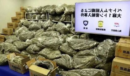 Ülke tarihinin en büyük narkotik operasyonu yapıldı