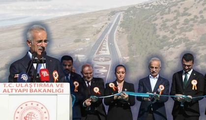 Bakan Uraloğlu: "Yeni bir eser kazandırmanın gururunu yaşıyoruz"
