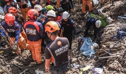 Vietnam’ı vuran Kalmaegi Tayfunu’nda 5 kişi hayatını kaybetti