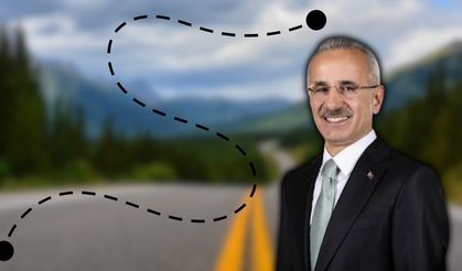 Bakan Uraloğlu müjdeyi verdi: Antalya'da o yolun yüzde 90'ı tamamlandı