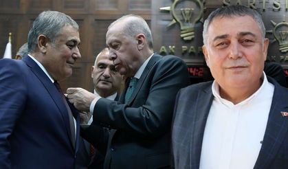 AK Parti rozetini takan Aksu Belediye Başkanı Yıldırım: "Uzun zamandır gönlümde olan bir adım attım"