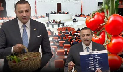 Antalya Milletvekili Kaya, Antalyalı çiftçilerin sorunlarını gündeme taşıdı