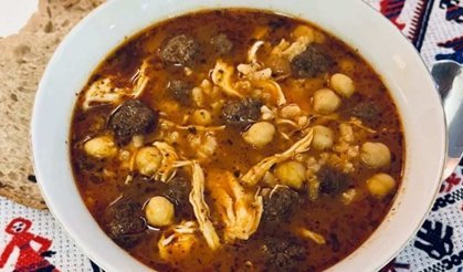 Antalya'nın gastronomi lezzeti 'Gülüklü Çorba' yine sofraların yıldızı oldu