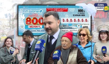 Antalya'da büyük ikramiye öncesi 'büyük' heyecan