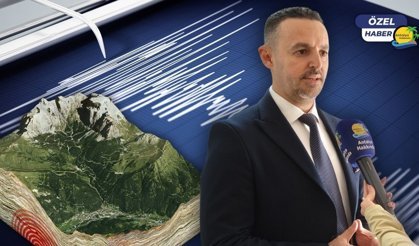 Antalya'da tehlike kapıda! "Geçmişte büyük depremler oldu yine olabilir"